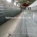 Automatic quail cage with feeding and drinking system